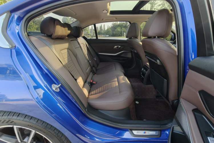 Used BMW 3 Series 2020 325Li M Sport Package Interior 7