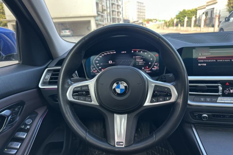 Used BMW 3 Series 2020 325i M Sport Package Interior 9