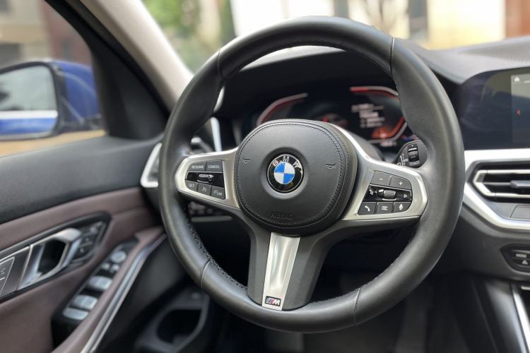 Used BMW 3 Series 2020 325Li M Sport Package Interior 9