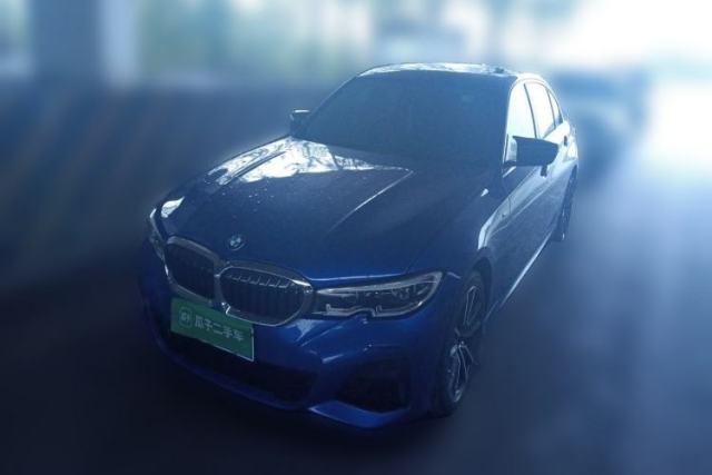 Ojetý BMW 3 Series 2020 325Li M Sport Package