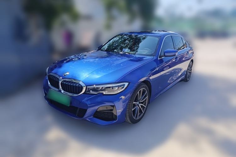 Used BMW 3 Series 2020 325Li M Sport Package Guazi used car, China used car export, Used car for sale, Used  cars, Cheapest cars for sale