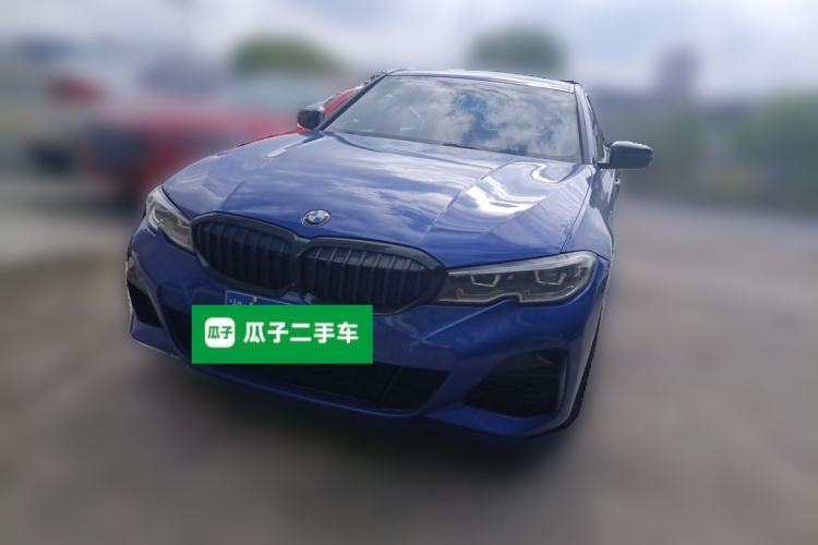 Used BMW 3 Series 2020 325Li M Sport Night Edition Package Guazi used car, China used car export, Used car for sale, Used  cars, Cheapest cars for sale