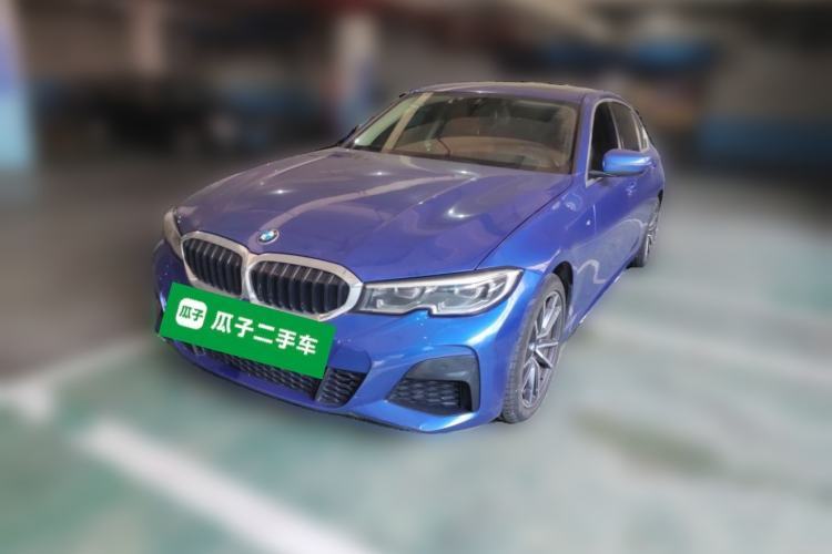 Used BMW 3 Series 2020 325Li M Sport Package Guazi used car, China used car export, Used car for sale, Used  cars, Cheapest cars for sale