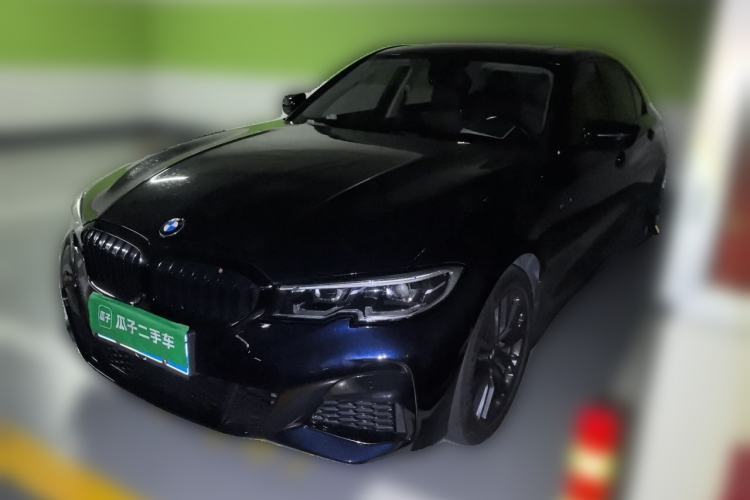 BMW 3 Series 2020 Facelifted 325Li M Sport Night Edition Package d’occasion Guazi used car, China used car export, Used car for sale, Used cars, Cheapest cars for sale