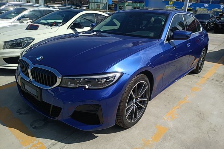 Used BMW 3 Series 2020 320Li M Sport Package Guazi used car, China used car export, Used car for sale, Used BMW cars, Cheapest cars for sale