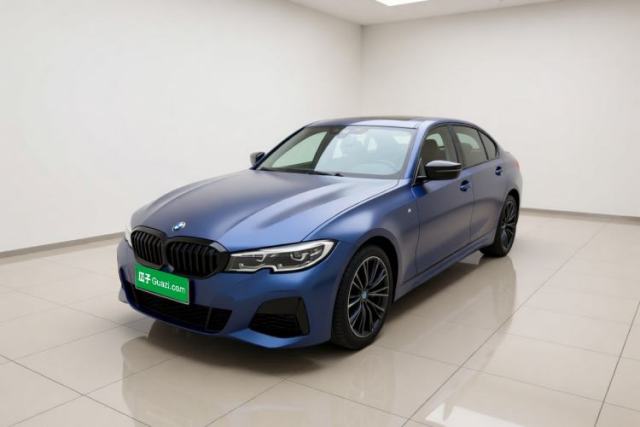 BMW 3 Series 2020 Facelifted 325Li M Sport Night Edition Package с пробегом