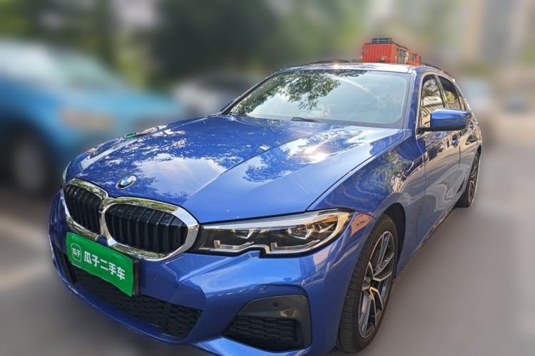 Used BMW 3 Series 2020 325Li M Sport Package Guazi used car, China used car export, Used car for sale, Used  cars, Cheapest cars for sale