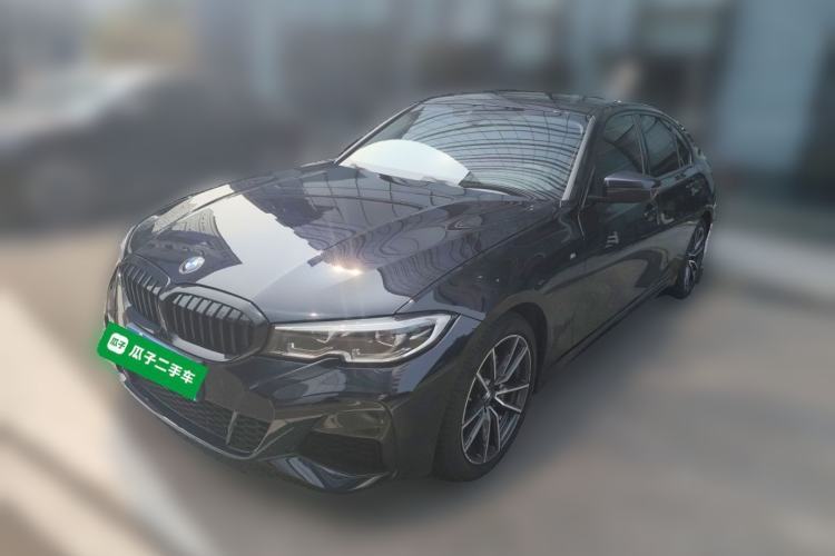 Used BMW 3 Series 2020 320Li M Sport Package Guazi used car, China used car export, Used car for sale, Used BMW cars, Cheapest cars for sale