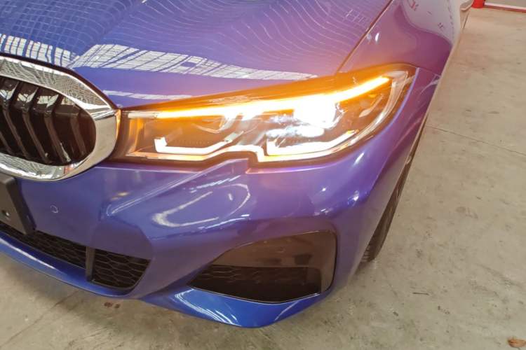 Used BMW 3 Series 2020 325Li M Sport Package Left Front Headlight
