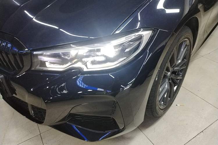 Used BMW 3 Series 2020 Facelifted 325Li M Sport Night Edition Package Left Front Headlight