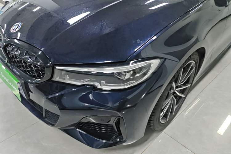 Used BMW 3 Series 2020 Restyled 325i M Sport Night Edition Package Left Front Headlight
