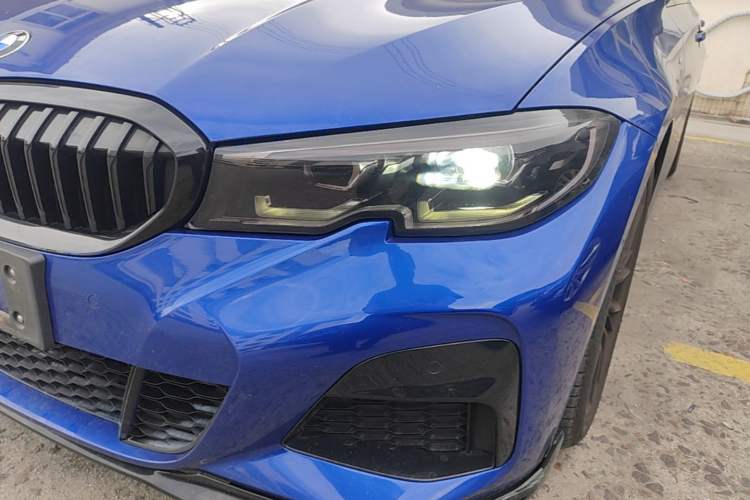 Used BMW 3 Series 2020 Facelifted 325Li M Sport Night Edition Package Left Front Headlight