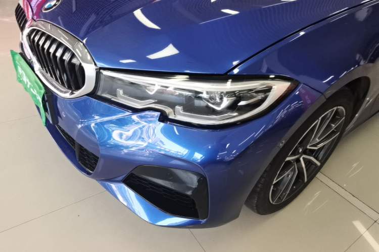 Used BMW 3 Series 2020 320Li M Sport Package Left Front Headlight