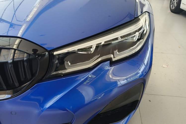 Used BMW 3 Series 2020 325i M Sport Night Edition package Left Front Headlight
