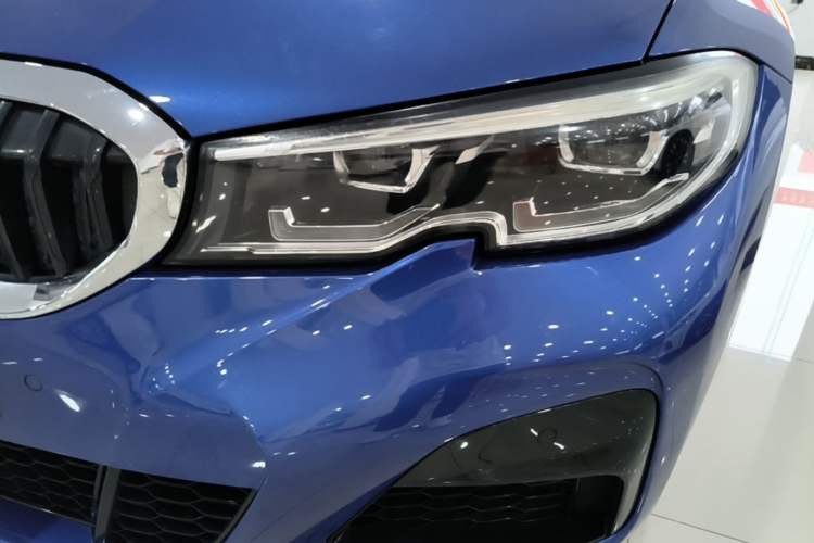 Used BMW 3 Series 2020 325Li M Sport Package Left Front Headlight