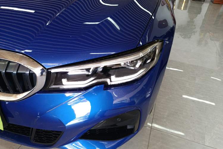 Used BMW 3 Series 2020 325Li M Sport Package Left Front Headlight