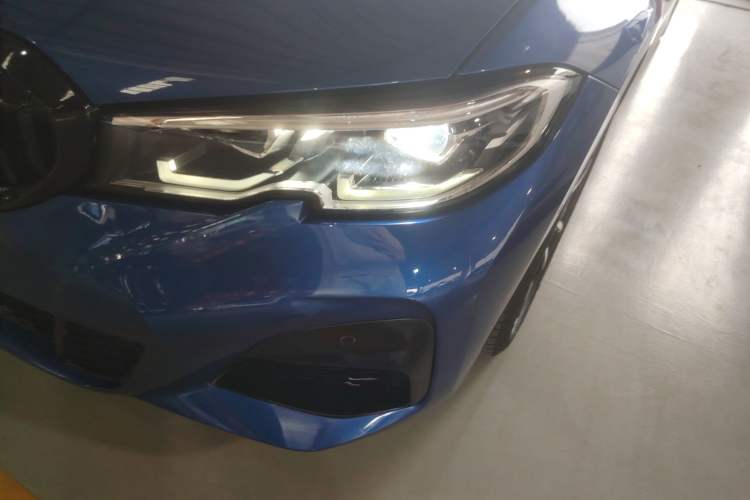 Used BMW 3 Series 2020 320Li M Sport Package Left Front Headlight