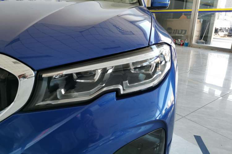 Used BMW 3 Series 2020 320Li M Sport Package Left Front Headlight