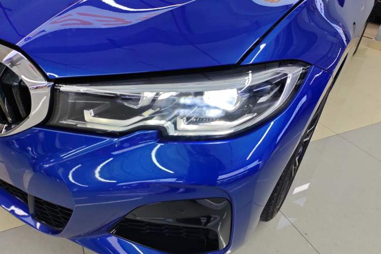 Used BMW 3 Series 2020 325Li M Sport Package Left Front Headlight