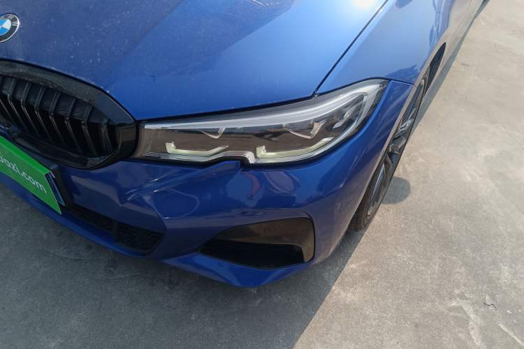 Used BMW 3 Series 2020 Facelifted 325Li M Sport Night Edition Package Left Front Headlight