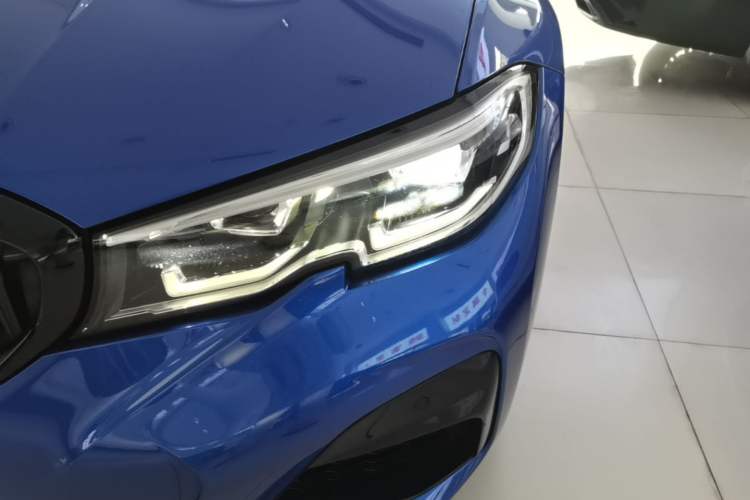 Used BMW 3 Series 2020 Facelifted 325Li M Sport Night Edition Package Left Front Headlight