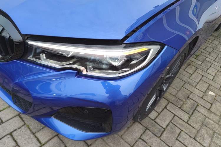 Used BMW 3 Series 2020 Restyled 325i M Sport Night Edition Package Left Front Headlight