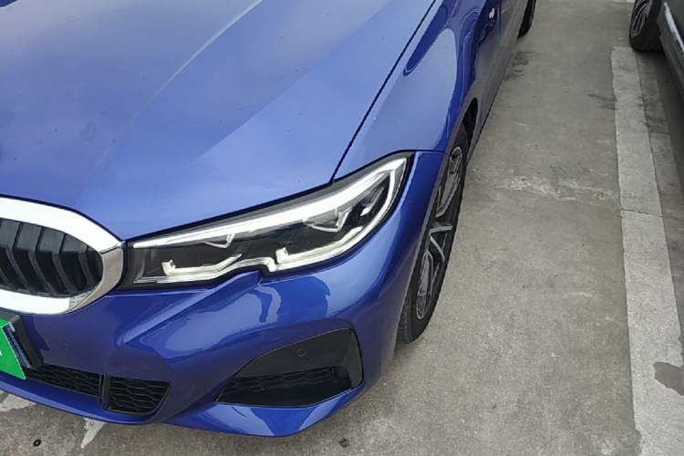 Used BMW 3 Series 2020 325Li M Sport Package Left Front Headlight