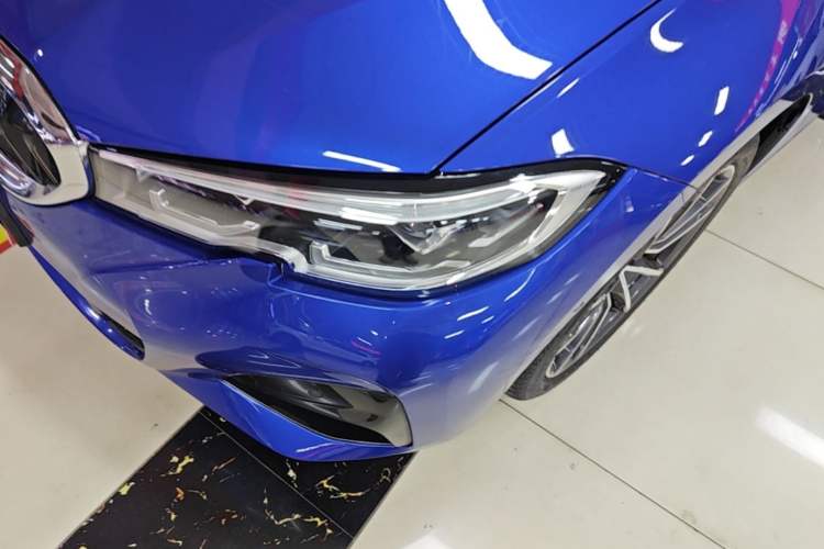 Used BMW 3 Series 2020 325Li M Sport Package Left Front Headlight