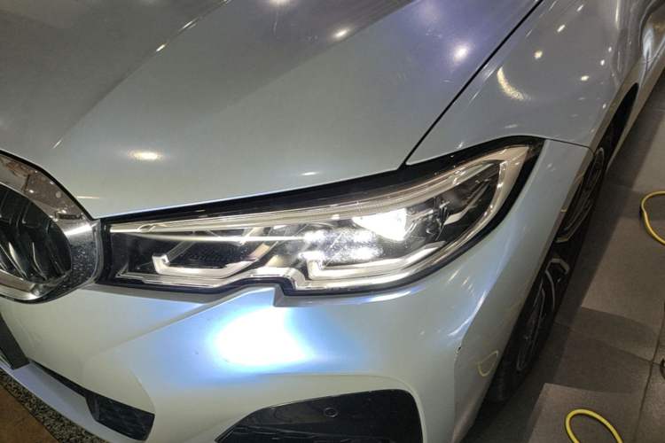 Used BMW 3 Series 2020 320Li M Sport Package Left Front Headlight