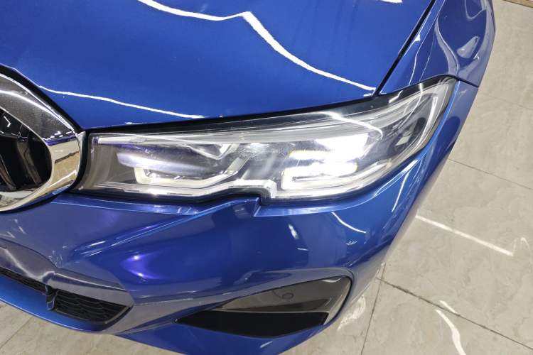 Used BMW 3 Series 2020 320Li M Sport Package Left Front Headlight