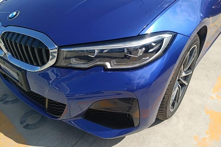 Used BMW 3 Series 2020 320Li M Sport Package Left Front Headlight
