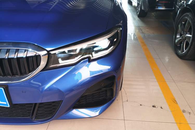 Used BMW 3 Series 2020 325Li M Sport Package Left Front Headlight