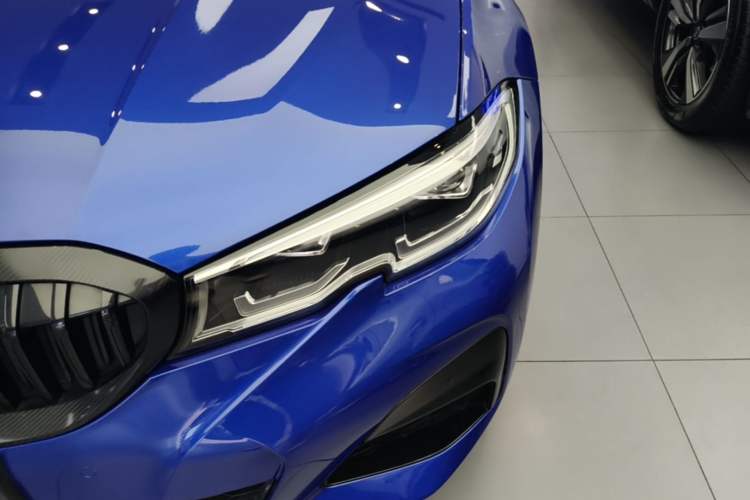 Used BMW 3 Series 2020 Facelifted 325i M Sport Package Left Front Headlight