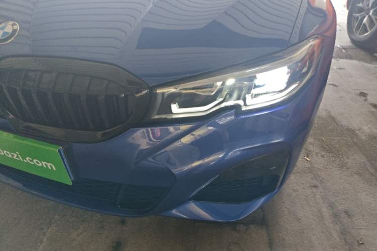 Used BMW 3 Series 2020 325i M Sport Night Edition package Left Front Headlight