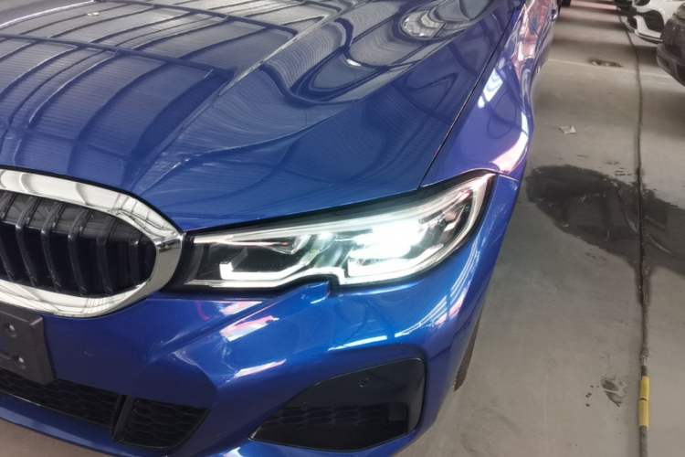 Used BMW 3 Series 2020 325Li M Sport Package Left Front Headlight
