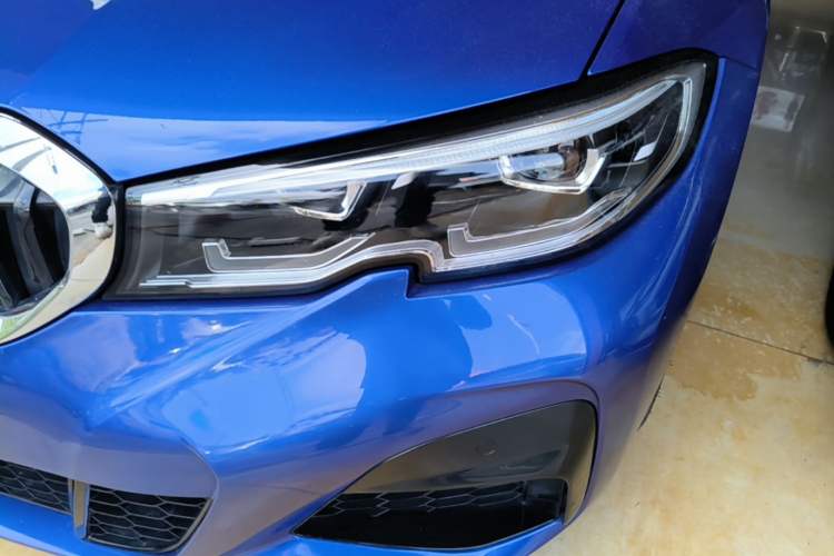 Used BMW 3 Series 2020 320Li M Sport Package Left Front Headlight