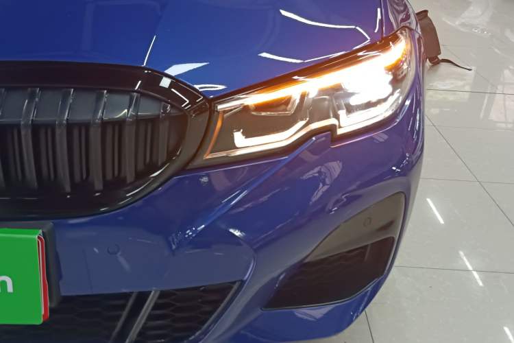 Used BMW 3 Series 2020 Restyled 325i M Sport Night Edition Package Left Front Headlight