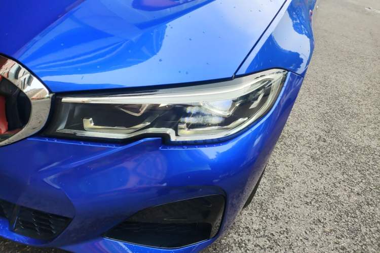 Used BMW 3 Series 2020 Facelifted 325i M Sport Package Left Front Headlight