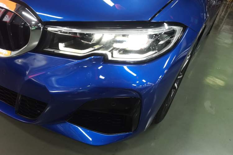 Used BMW 3 Series 2020 325Li M Sport Package Left Front Headlight
