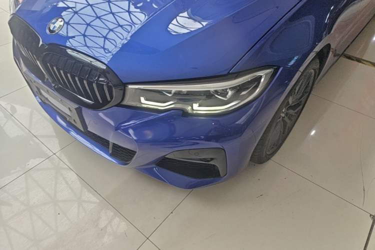 Used BMW 3 Series 2020 325Li M Sport Night Edition Package Left Front Headlight