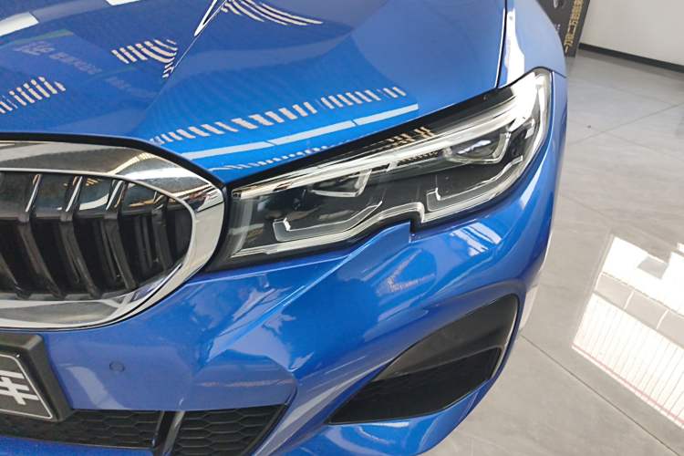 Used BMW 3 Series 2020 320Li M Sport Package Left Front Headlight