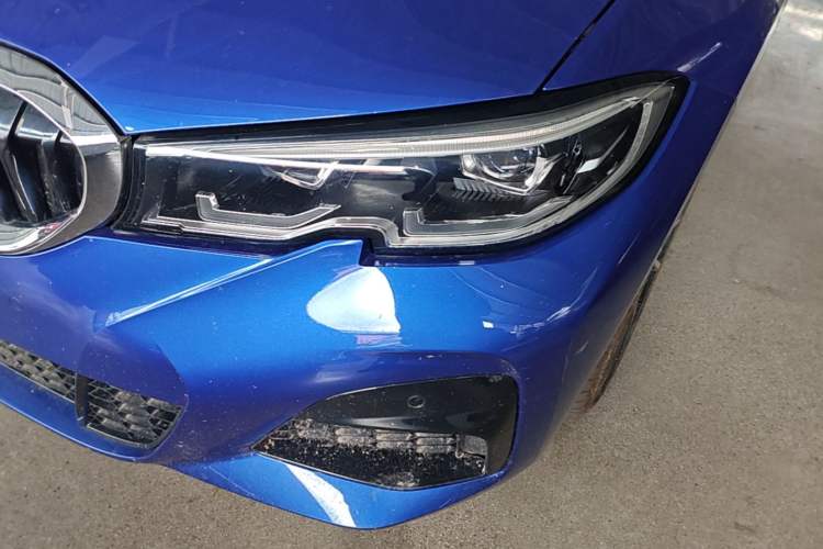 Used BMW 3 Series 2020 320Li M Sport Package Left Front Headlight