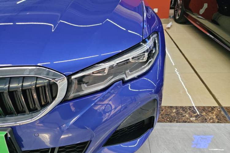 Used BMW 3 Series 2020 325Li M Sport Package Left Front Headlight