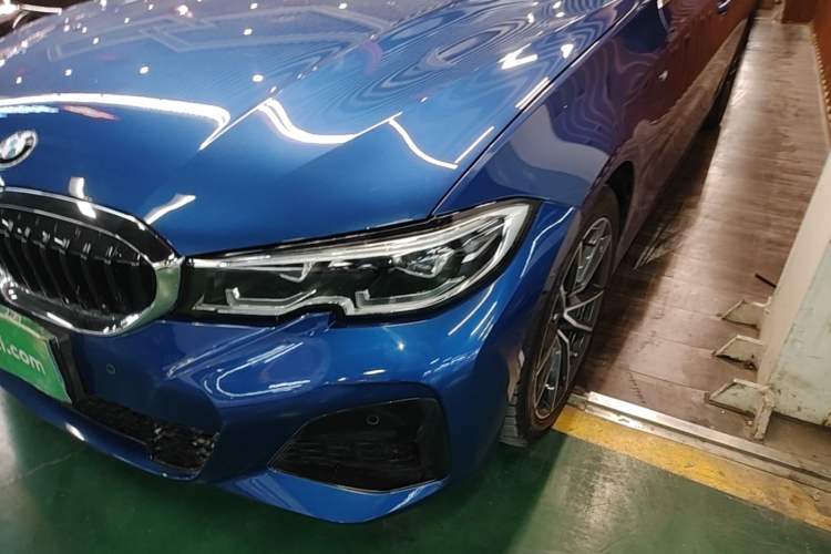 Used BMW 3 Series 2020 325Li M Sport Package Left Front Headlight