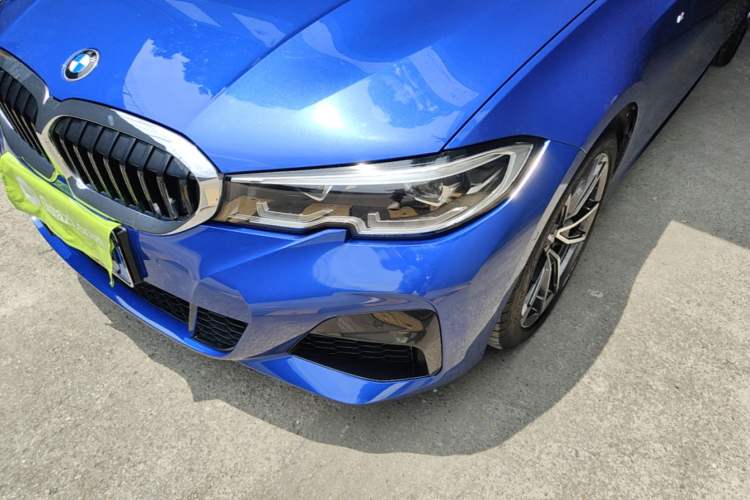 Used BMW 3 Series 2020 325Li M Sport Package Left Front Headlight