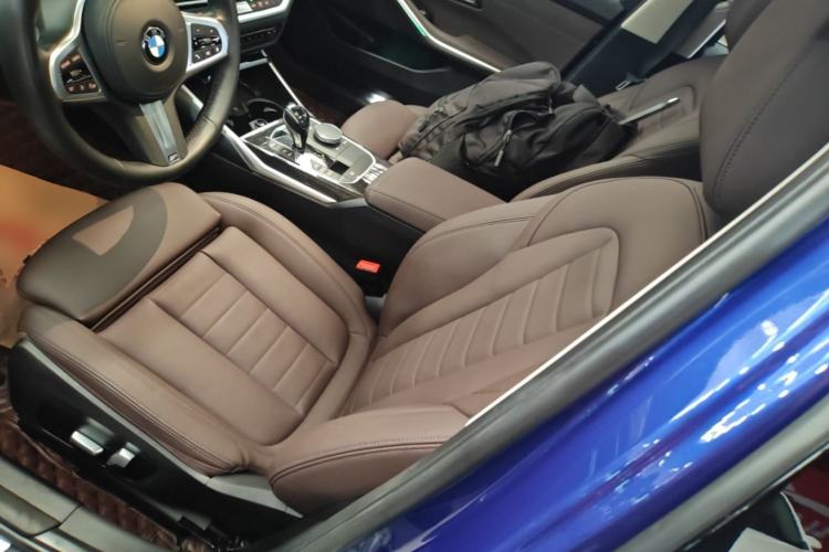 Used BMW 3 Series 2020 325Li M Sport Package Left Front Seat