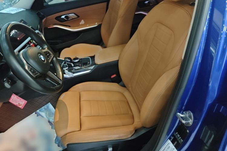 Used BMW 3 Series 2020 325Li M Sport Package Left Front Seat