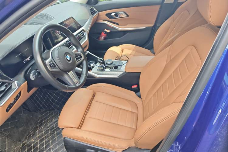 Used BMW 3 Series 2020 325Li M Sport Night Edition Package Left Front Seat