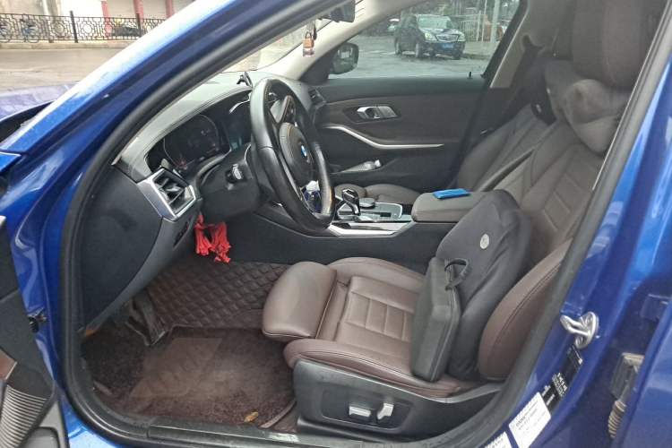 Used BMW 3 Series 2020 320Li M Sport Package Left Front Seat