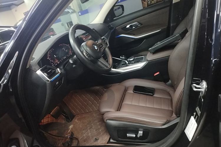 Used BMW 3 Series 2020 Facelifted 325Li M Sport Night Edition Package Left Front Seat